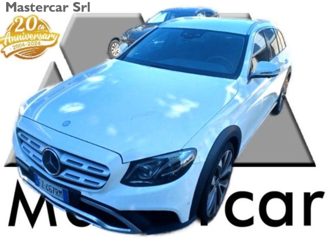 mercedes-benz e 400 e sw all-terrain 400 d premium 4matic auto-fz467rm usata