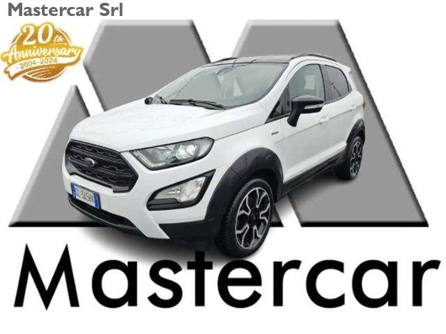 ford ecosport 1.0 ecoboost 125cv active s - gl345hv usata