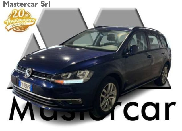 volkswagen golf variant golf vii variant 1.6 tdi business 115cv - fy896pr usata