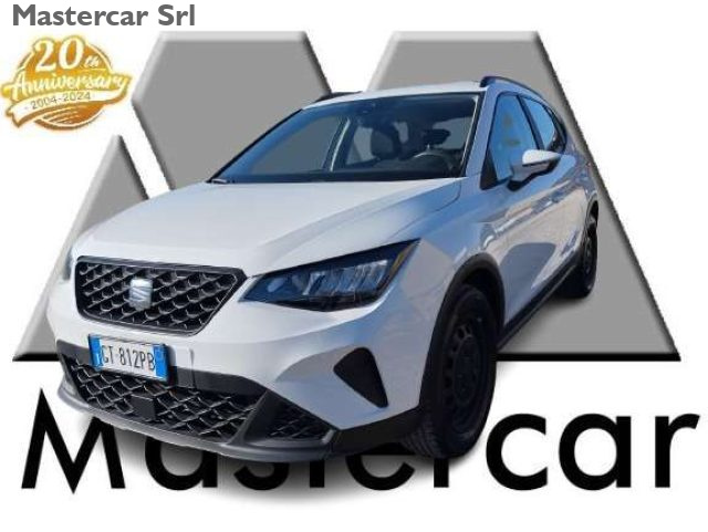 seat arona neopatentati arona 2022 1.0 tsi 95cv tg: gt812pb usata