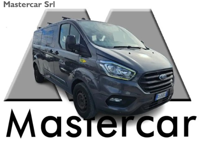ford transit custom 320 2.0 tdci mhev 130cv l2h1 9 posti m1 - ga052gt usata