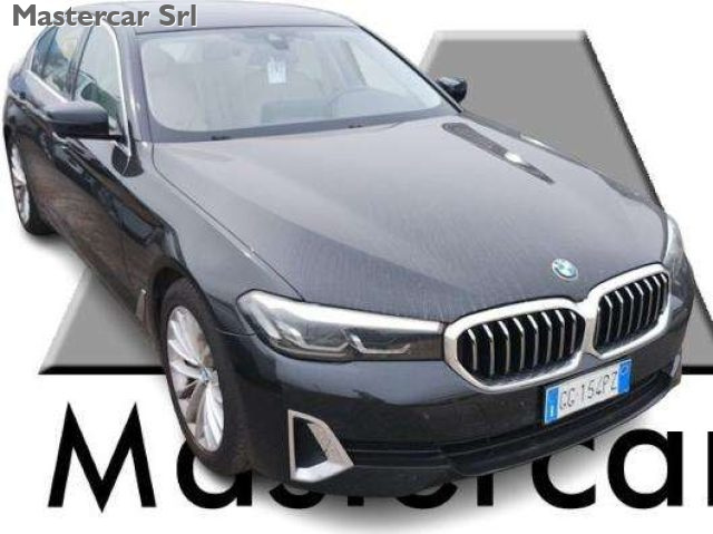 bmw 540 lci 540d mhev 48v xdrive luxury auto - gg154pz usata