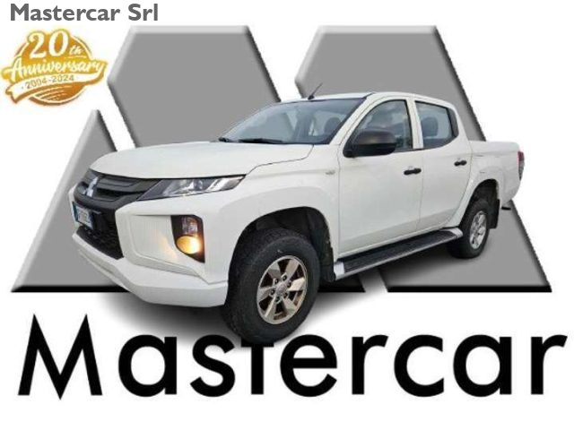mitsubishi l200 l200 d.cab 2.3d invite connect 4wd 150cv - gf126ca usata