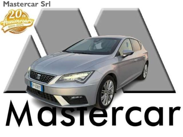 seat leon leon 2.0 tdi fr 184cv dsg - fp658ye usata