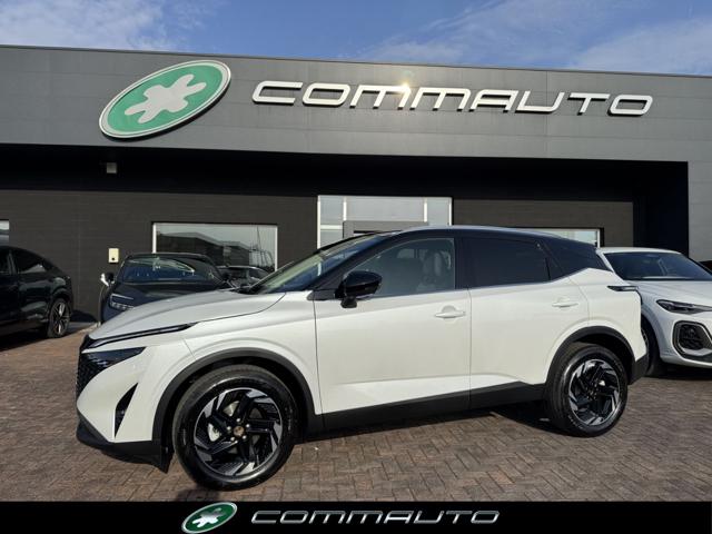 nissan qashqai mhev 158 cv xtronic n-connecta usata