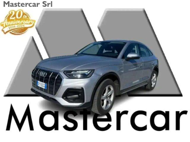 audi q5 sportback 40 2.0 tdi advanced 4x4 s-tronic gm782gg usata