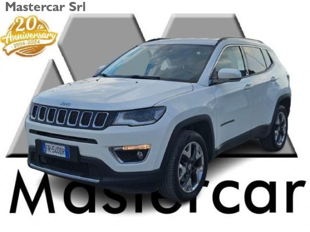 jeep compass compass ii 2.0 mjt limited 4wd 140cv auto fr540dr usata