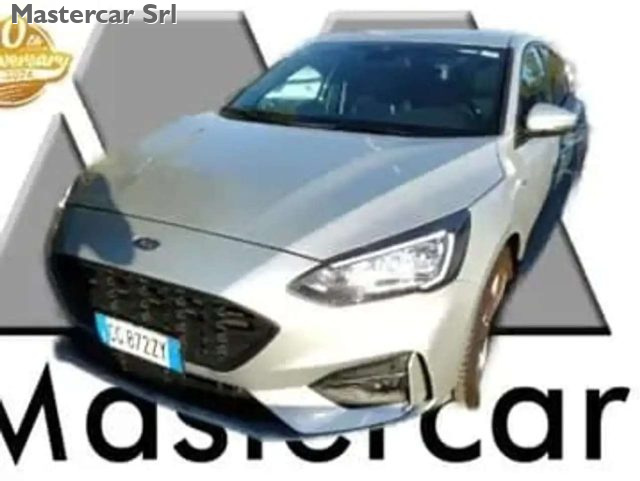 ford focus focus v 1.0 ecoboost h st-line x 155 cv - gg872zy usata