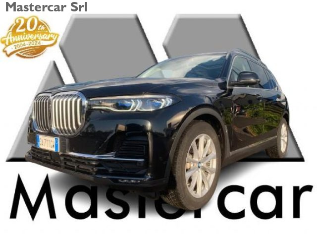 bmw x7 x7 xdrive30d tetto-pelle auto 7posti - ga711gw usata