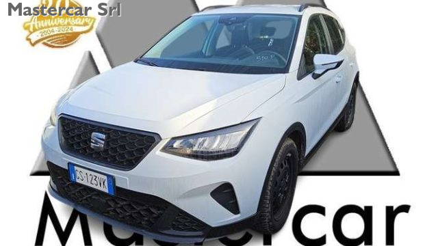 seat arona neopatentati arona 2022 1.0 tsi 95cv tg: gs123vk usata
