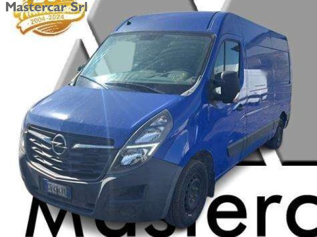 opel movano 2.3 turbo d 150cv 33q l2h2 ss mt6 tg : gd484vk usata