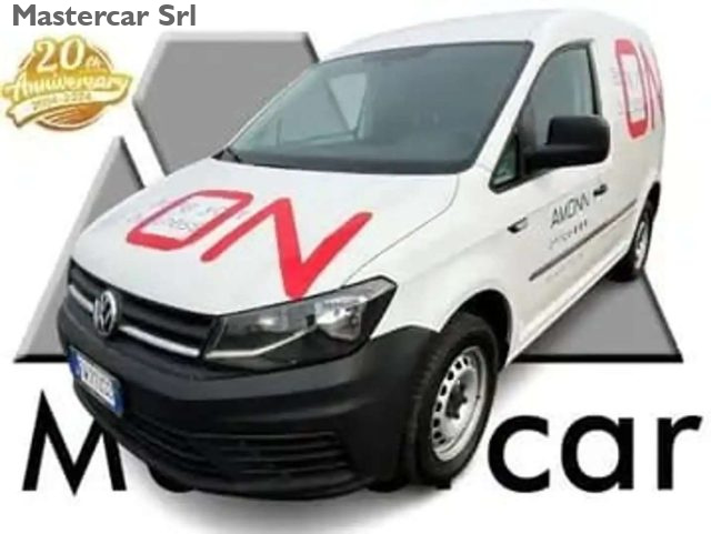 volkswagen caddy 2.0 tdi 102cv business - targa fw714sd usata