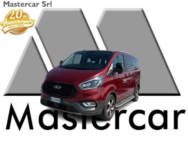 ford tourneo custom 320 l1 h1 active 2.0 e/blue mhev 8 posti- gg707rk usata