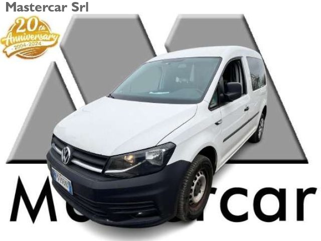 volkswagen caddy 2.0 tdi 110cv 4motion 4x4 gancio - fg216nx usata