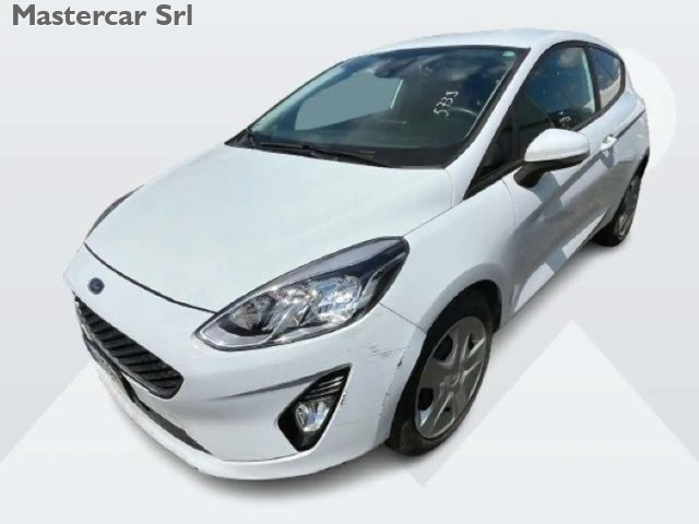 ford fiesta 5p 1.5 tdci van - targa gc336yn usata