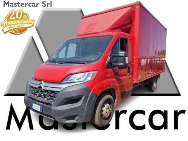 citroen jumper 35 bluehdi 165 plm-sl 3p - targa gb039gc usata