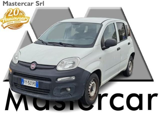 fiat panda 1.2 69 cv van 2 posti euro6 pop - fy341pd usata