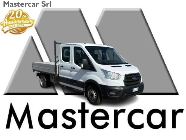 ford transit 2.0 tdci 130cv 6p dopp cab cassone r. gem-fz122wp usata