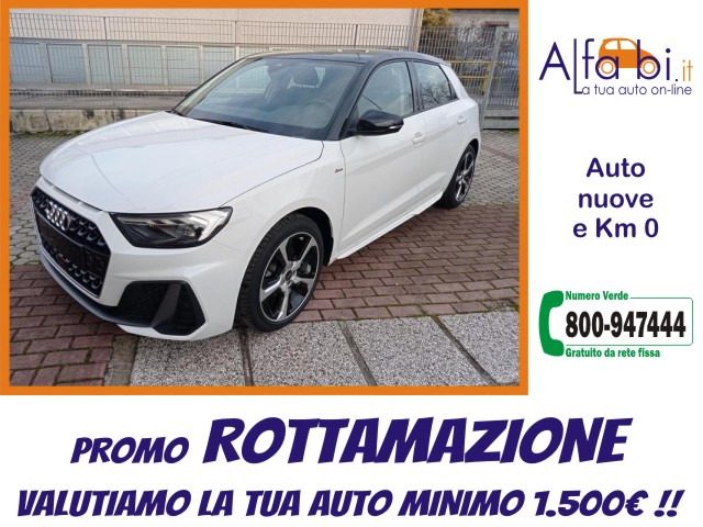 audi a1 sportback 1.0 tfsi 116cv s tronic 30 s line edit. usata