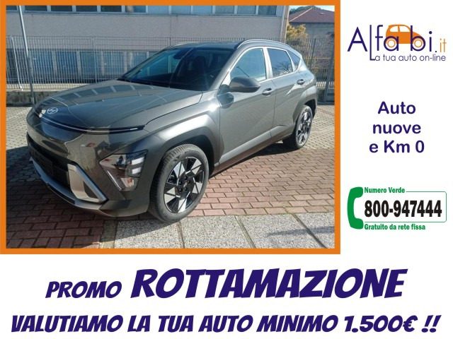 hyundai kona 1.6 gdi hev 138cv dct business usata