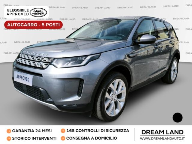 land rover discovery sport 2.0 td4 163cv autocarro+iva awd auto se usata