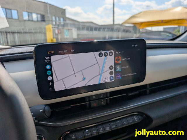 FIAT 600 HYBRID 100 CV DCT MHEV LA PRIMA  - foto 22