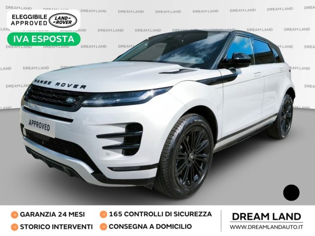 land rover range rover evoque 2.0d i4 163 cv awd auto dynamic se usata