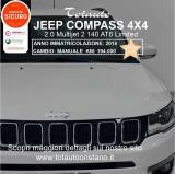 JEEP Compass 2.0 Multijet II aut. 4WD Limited