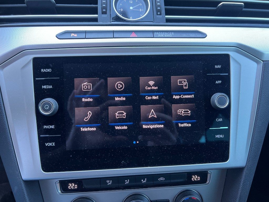 Immagine di VOLKSWAGEN Passat Variant 1.6 TDI Business BlueMotion Technology del 03/2018 km 92853