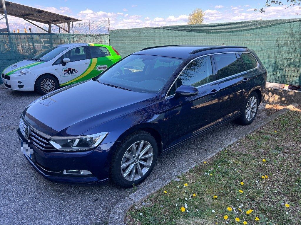 Immagine di VOLKSWAGEN Passat Variant 1.6 TDI Business BlueMotion Technology del 03/2018 km 92853