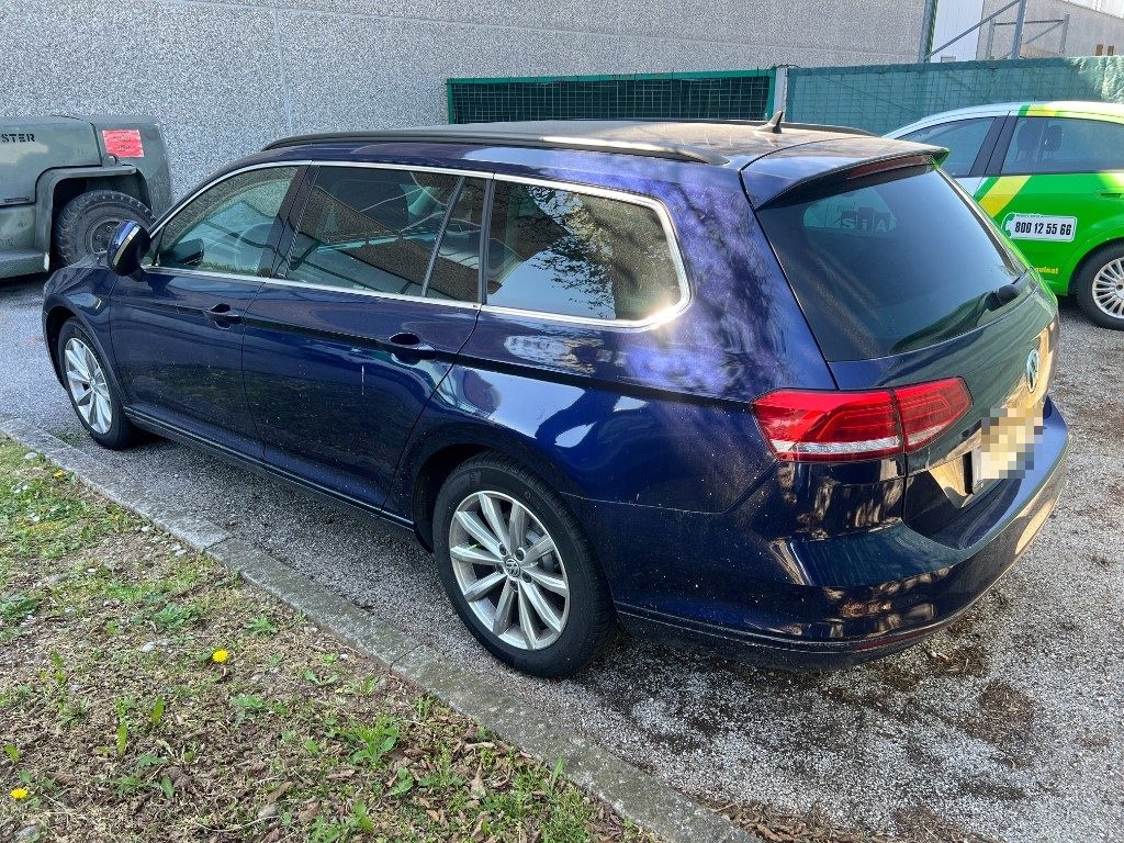 Immagine di VOLKSWAGEN Passat Variant 1.6 TDI Business BlueMotion Technology del 03/2018 km 92853