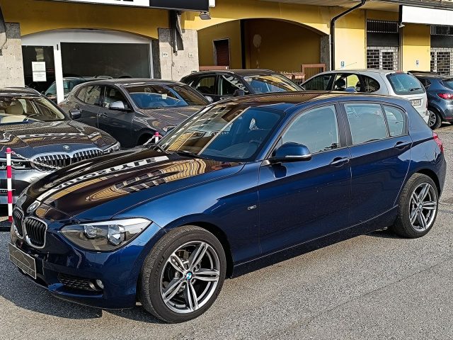 BMW 116 D SPORT F20 5P. - foto 21