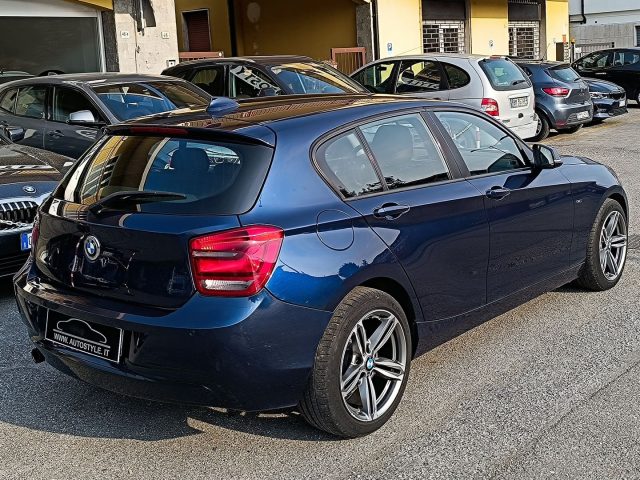 BMW 116 D SPORT F20 5P. - foto 8