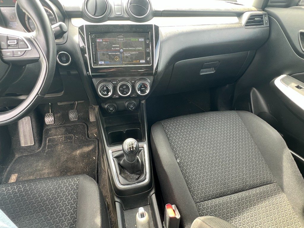 Immagine di SUZUKI Swift 1.2 Hybrid Top del 12/2018 km 128973