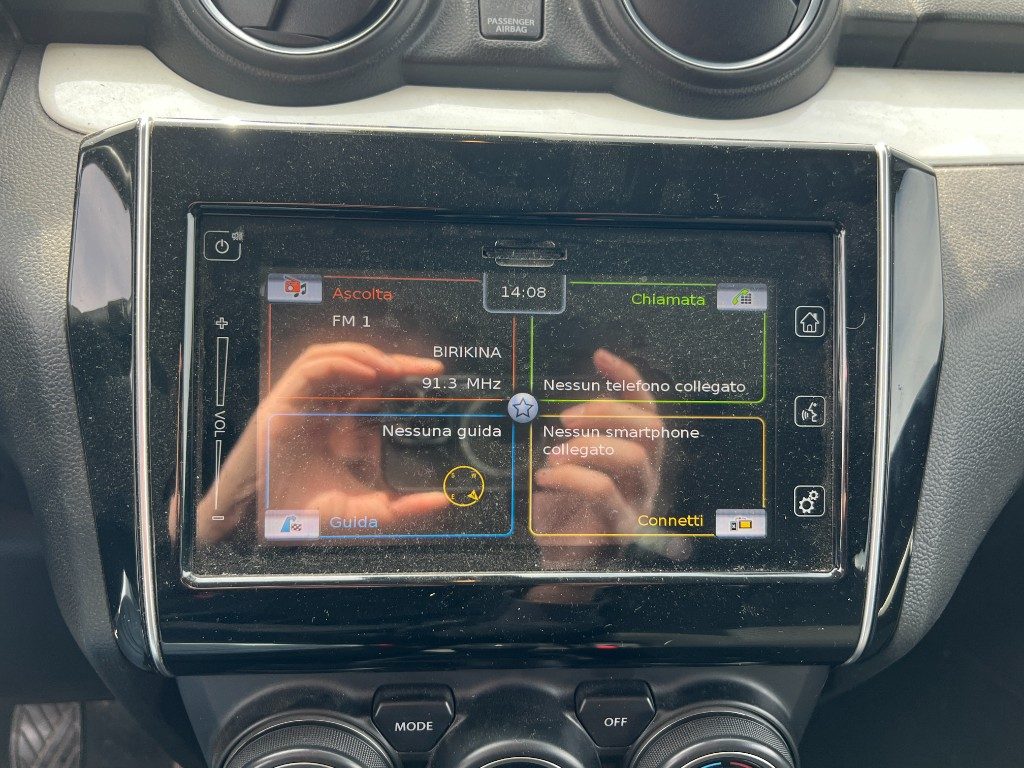 Immagine di SUZUKI Swift 1.2 Hybrid Top del 12/2018 km 128973