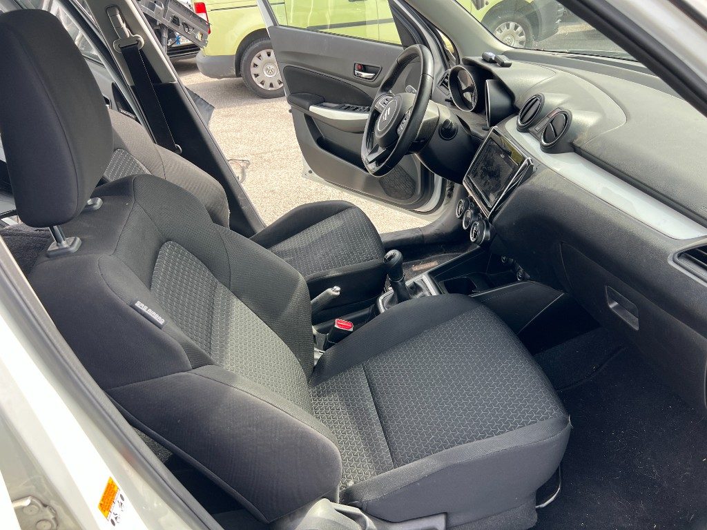 Immagine di SUZUKI Swift 1.2 Hybrid Top del 12/2018 km 128973
