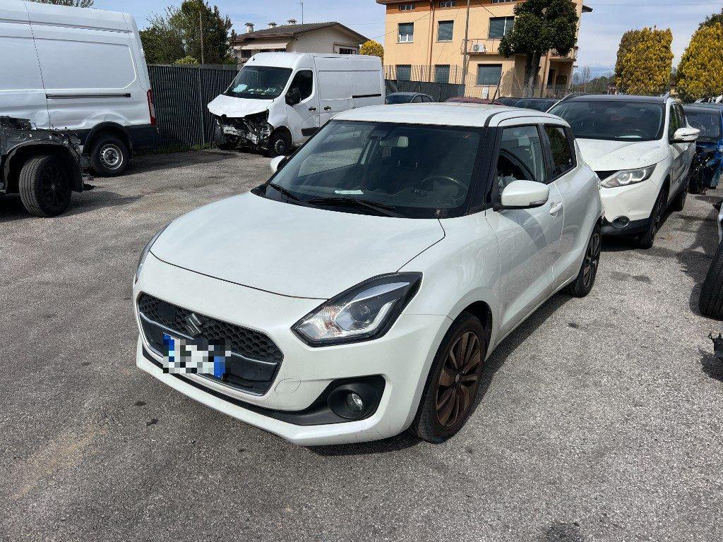 Immagine di SUZUKI Swift 1.2 Hybrid Top del 12/2018 km 128973