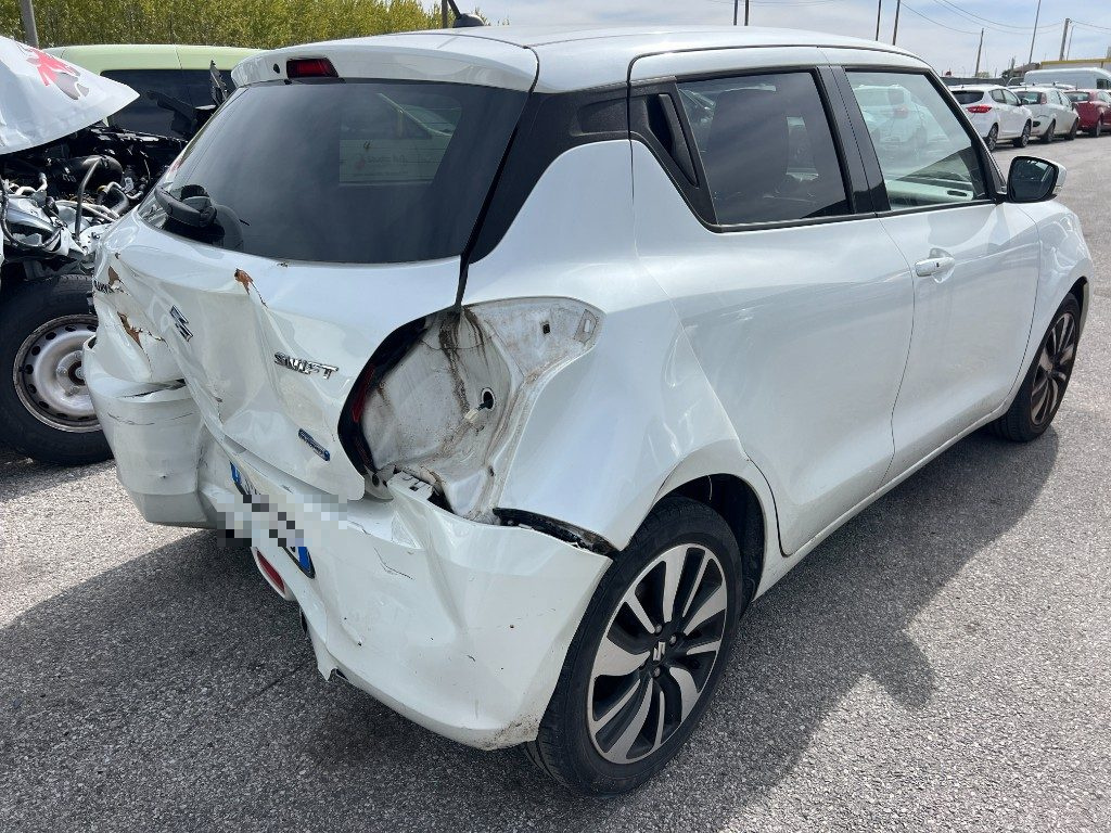 Immagine di SUZUKI Swift 1.2 Hybrid Top del 12/2018 km 128973