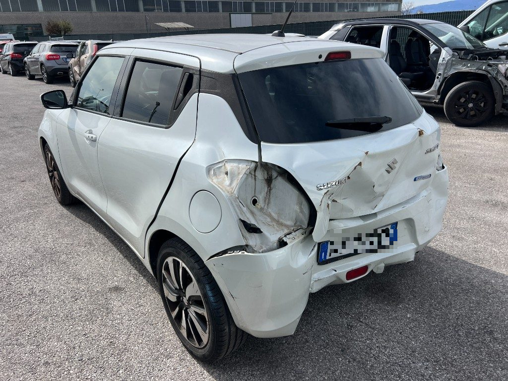 Immagine di SUZUKI Swift 1.2 Hybrid Top del 12/2018 km 128973