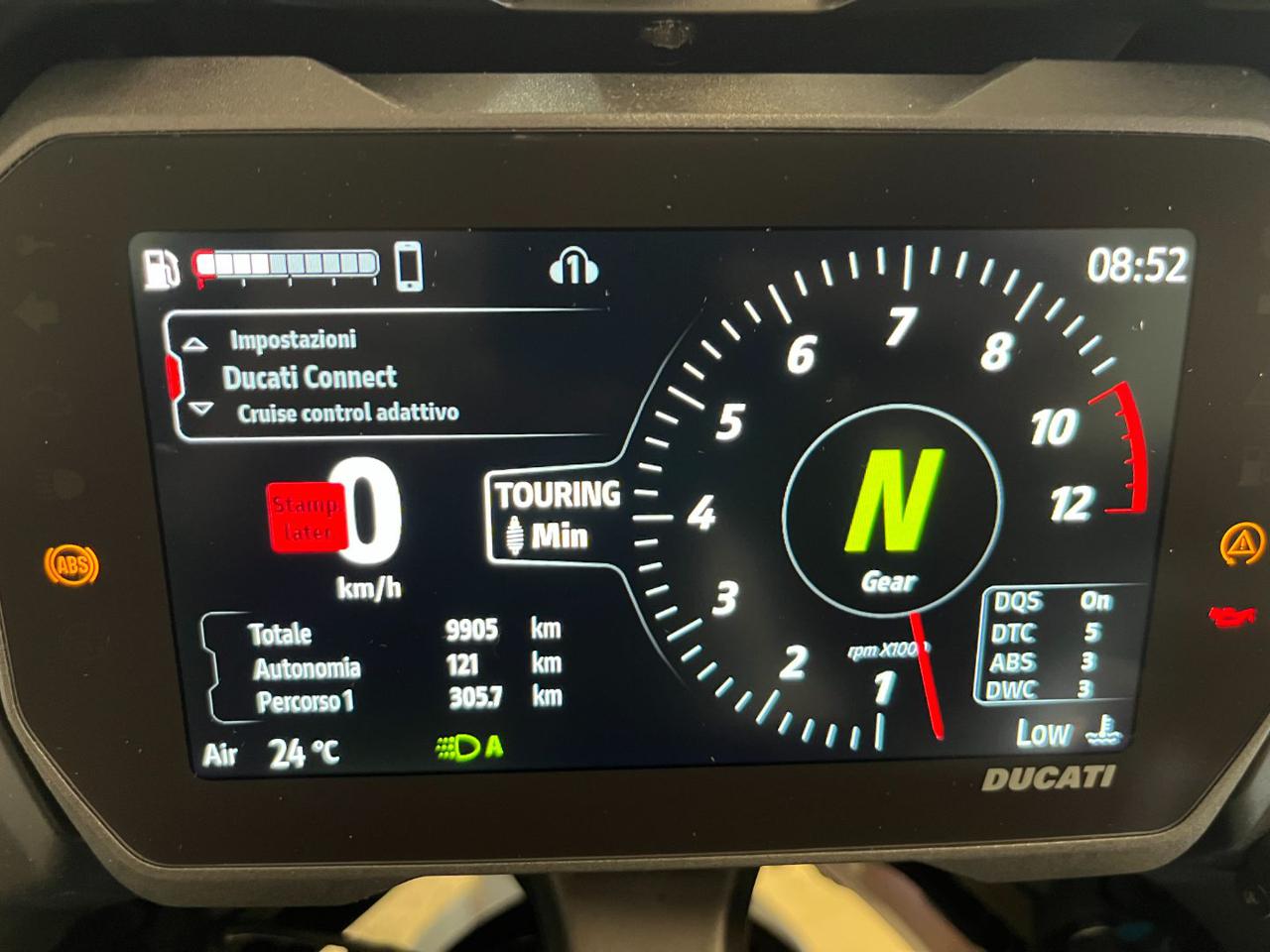 immagine usato DUCATI Multistrada V4 S V4 S GRAND TOUR SANDSTONE GR