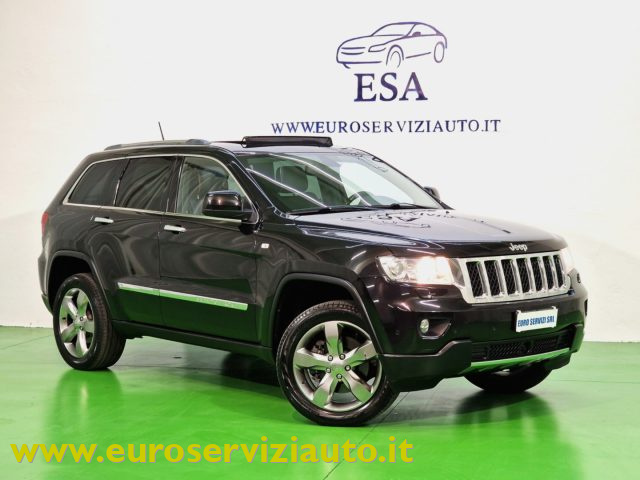 jeep grand cherokee 3.0 crd 241 cv overland usata