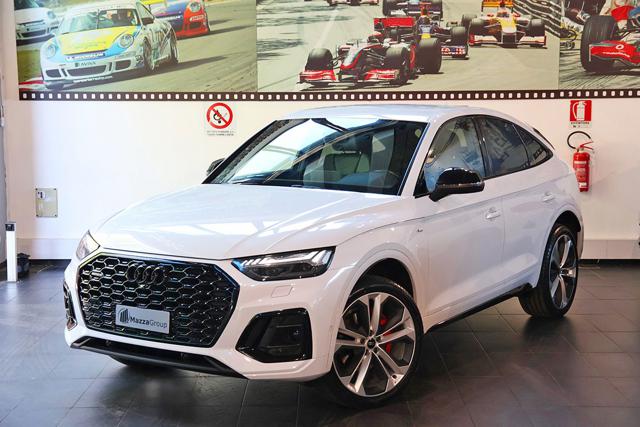AUDI Q5 Bianco Ghiaccio metallizzato