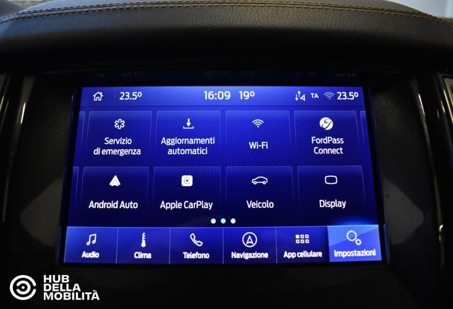FORD RANGER 2.0 ECOBLUE 4WD AUT. 213 CV DC W - foto 19