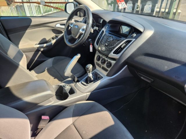 FORD FOCUS 1.6 TDCI 115 CV SW TITANIUM - foto 12