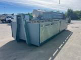 OTHERS-ANDERE CONTAINER SCARRABILE USATO A PIANALE CON SPONDE