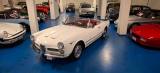 ALFA ROMEO 2000 SPIDER TOURING**ITALIANA DA SEMPRE-TARGHE MILANO