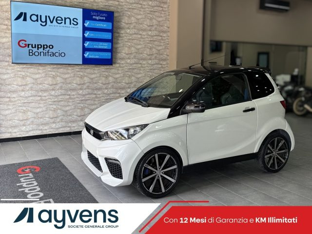 AIXAM GTO Bianco pastello