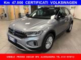 VOLKSWAGEN T-Roc 1.0  benzina  110cv.  Life , Km 47.000
