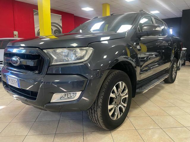 ford ranger 3.2 tdci aut. dc wildtrak 5pt.autocarro /gancio usata
