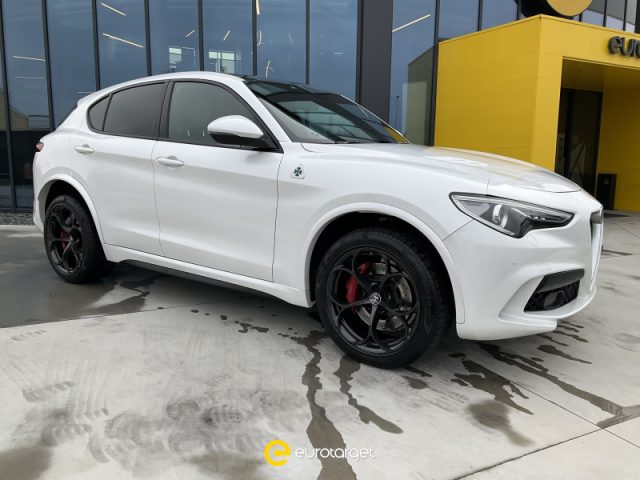 alfa romeo stelvio 2.9 bi-turbo v6 510 cv at8 quadrifoglio usata